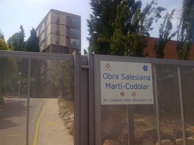Gasthof Residencia Salesiana Marti-codolar Barcelona